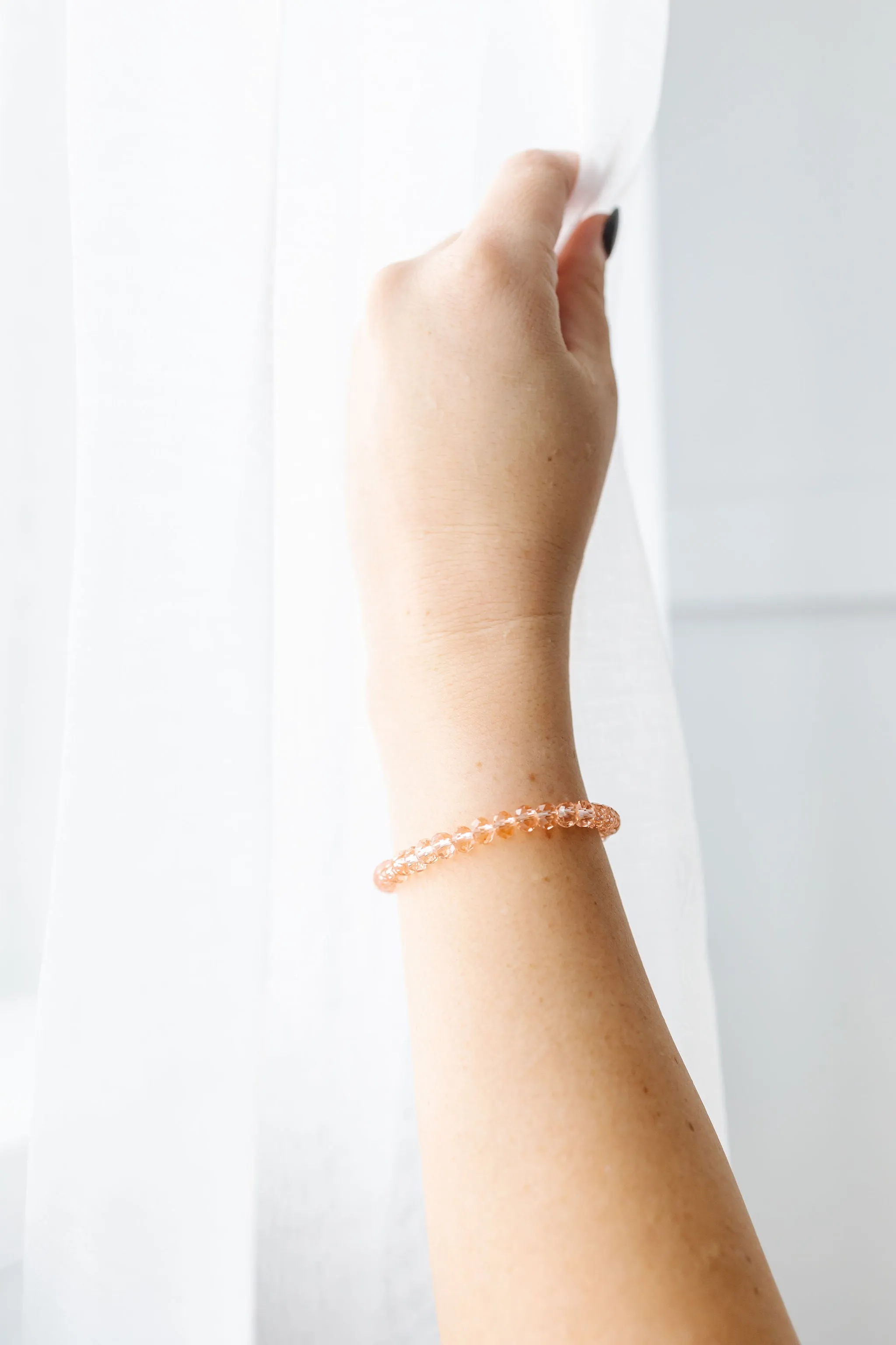 Primrose Adult Bracelet (6MM beads)