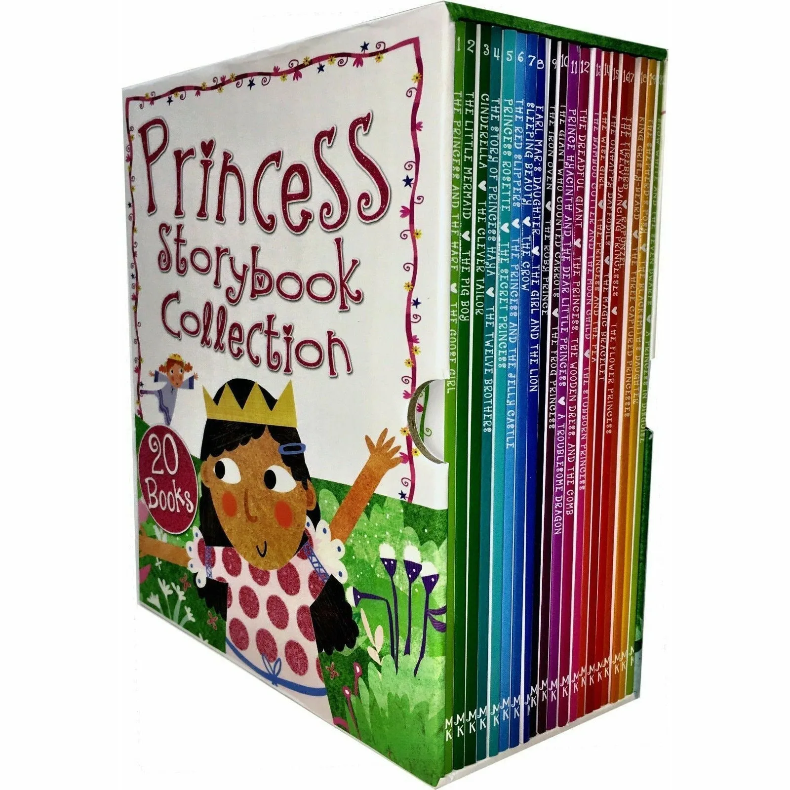 Princess Storybook Collection 20 Books Children Box Set by Miles Kelly