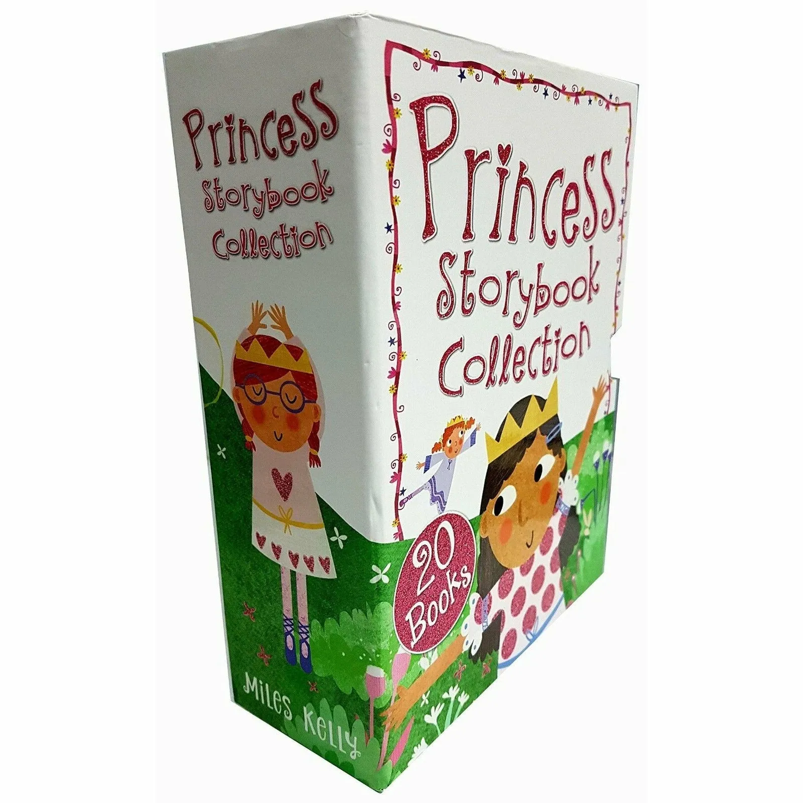 Princess Storybook Collection 20 Books Children Box Set by Miles Kelly