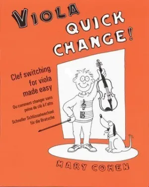 QUICK CHANGE SOLO VIOLA