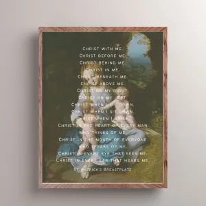 "St Patrick's Breastplate | Artwork" Printable Wall Art