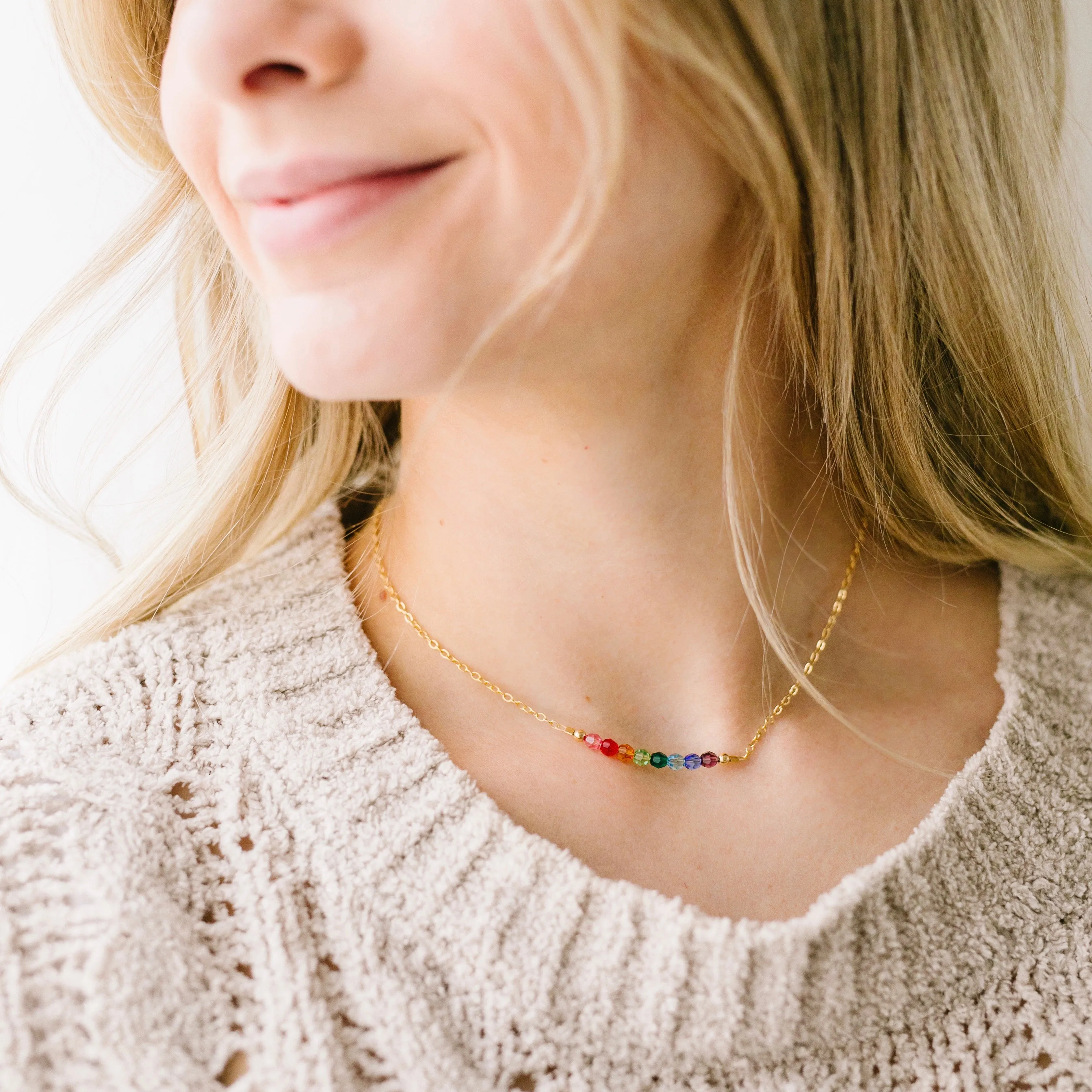 Rainbow Necklace