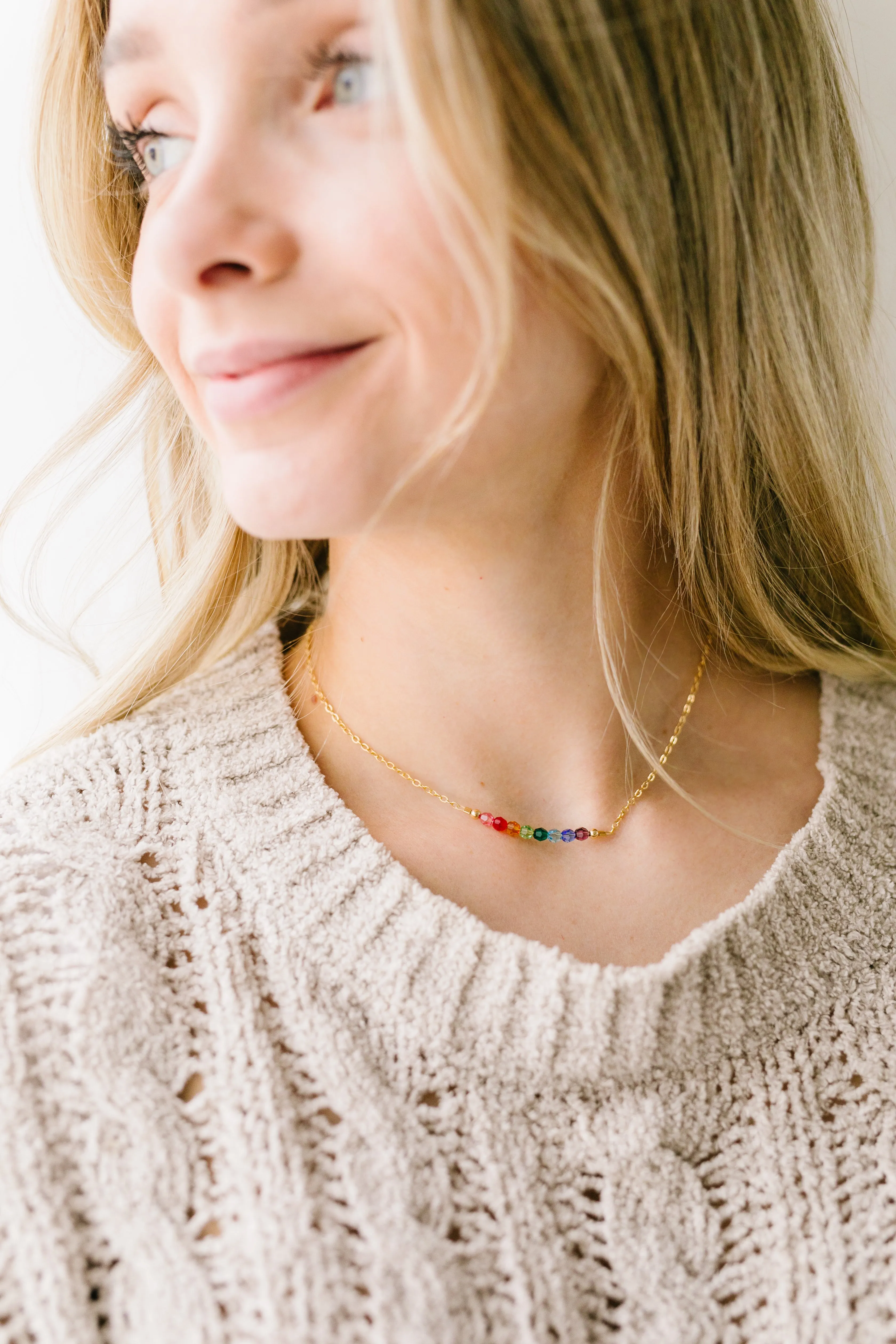 Rainbow Necklace