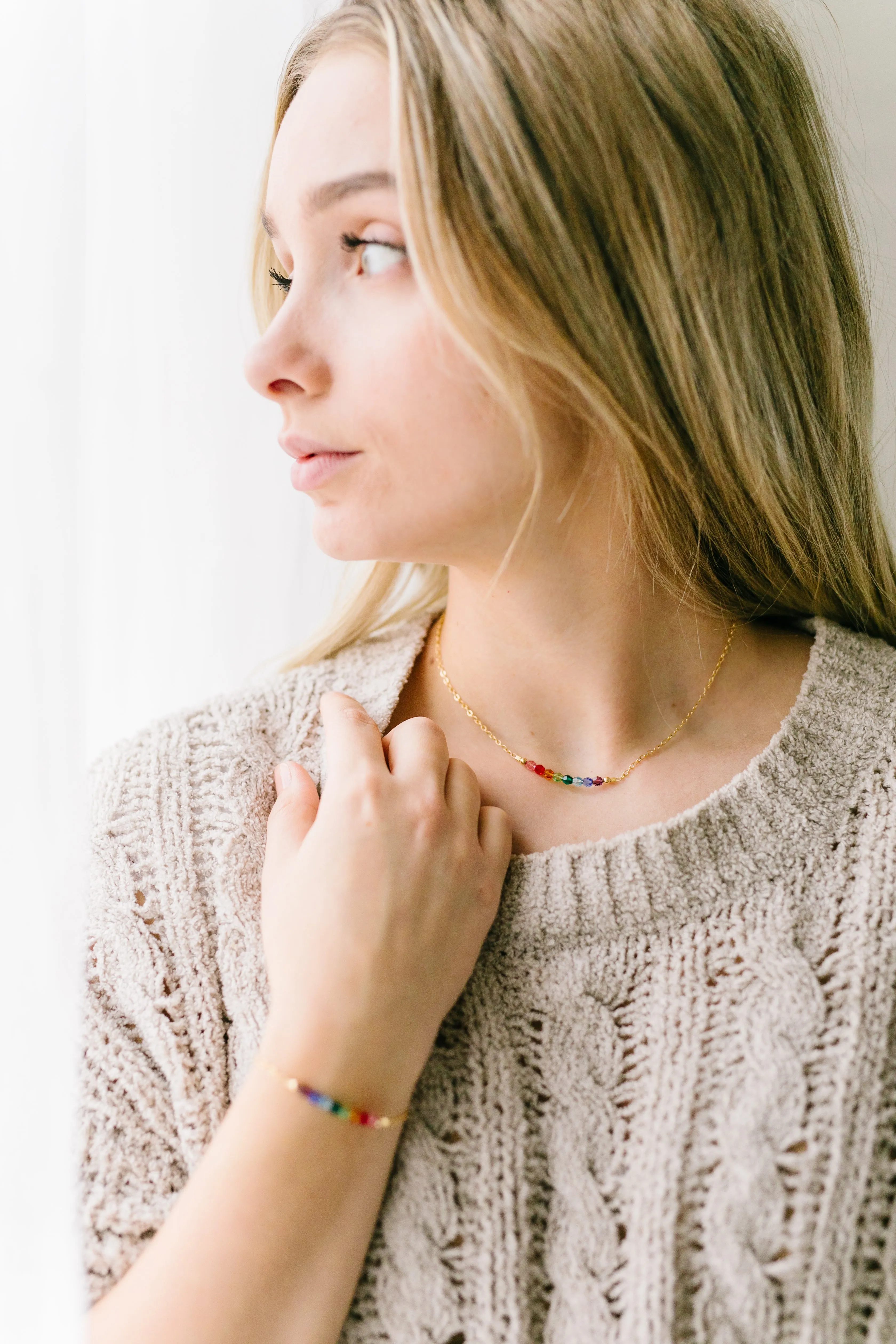 Rainbow Necklace