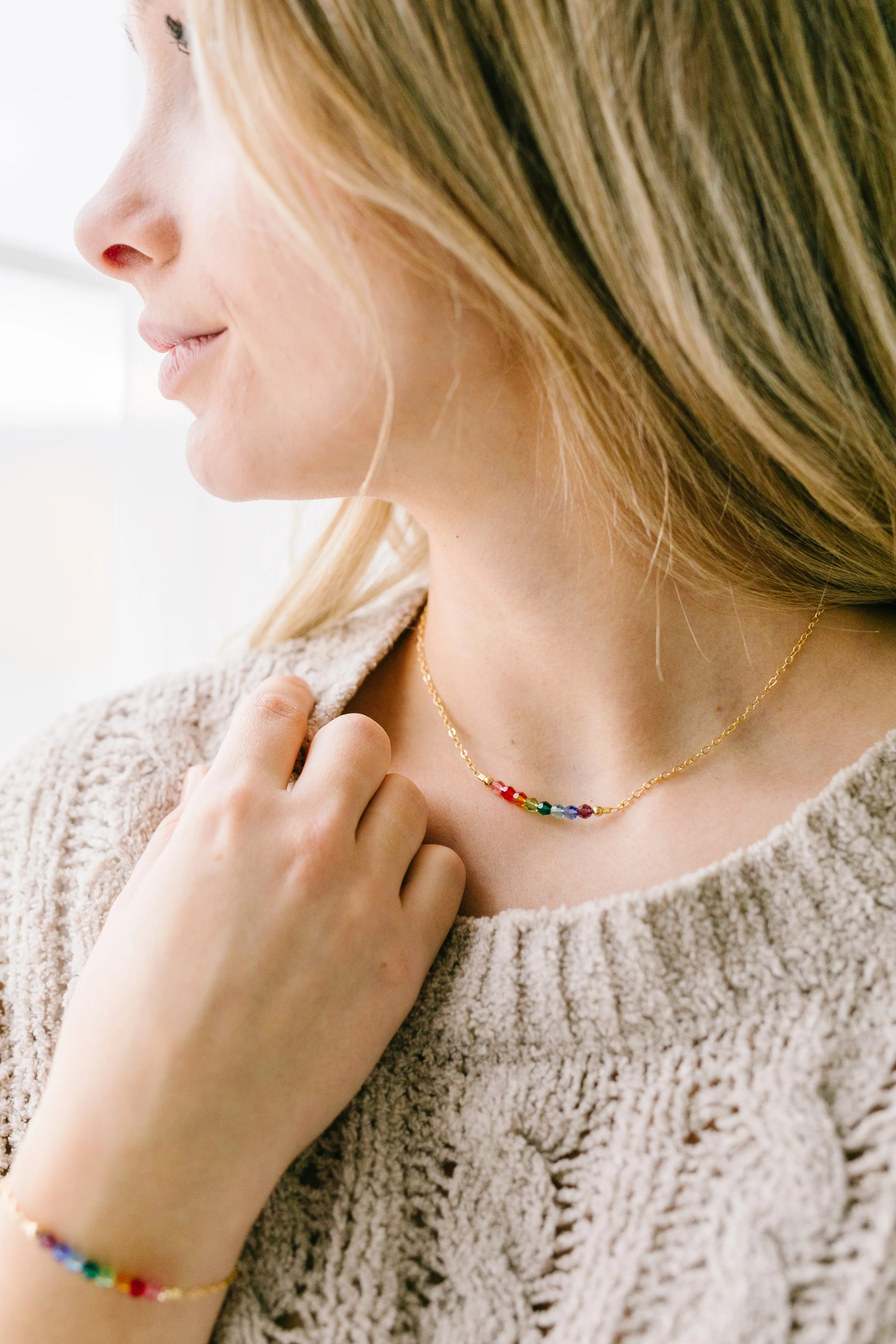Rainbow Necklace