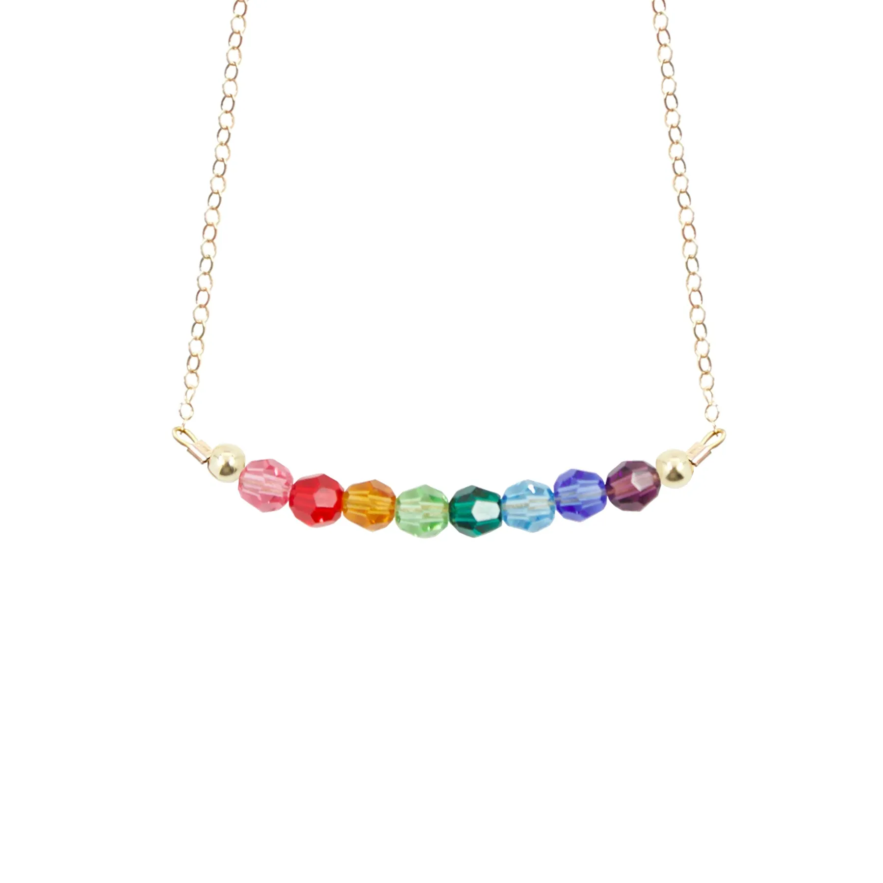 Rainbow Necklace