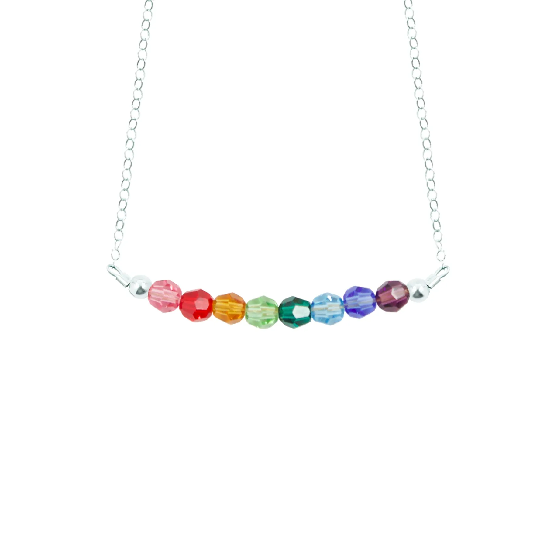 Rainbow Necklace