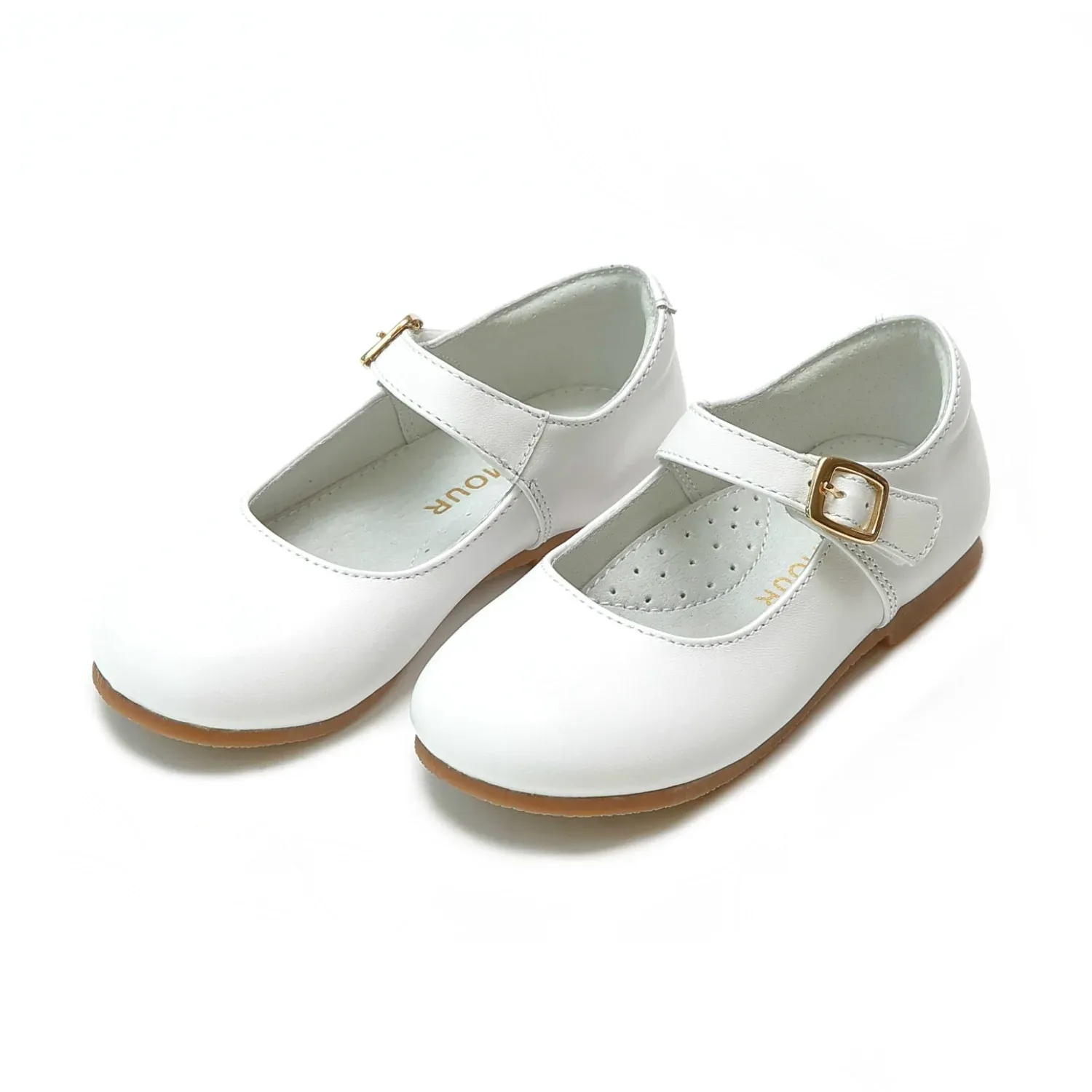 Rebecca Flat - Peal White