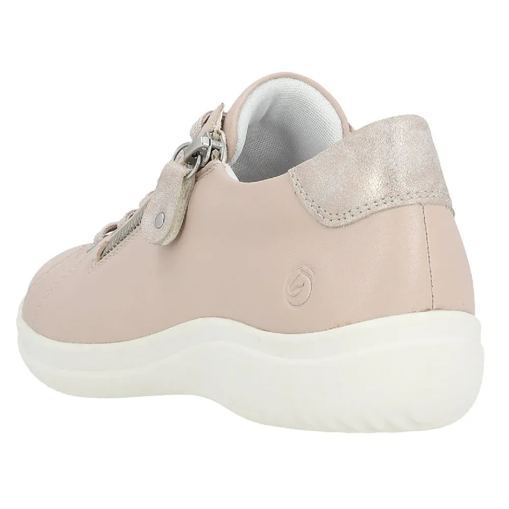 Remonte D1E03 (Violet) Light Blush Shoes