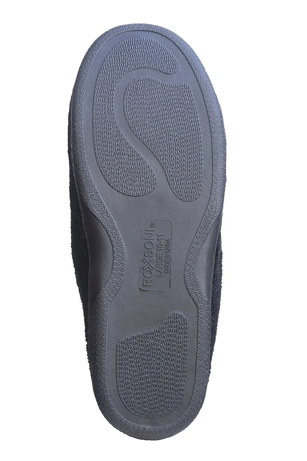 Roxoni Men's Slipper Cozy Clog Durable Comfort Slip On House Shoes