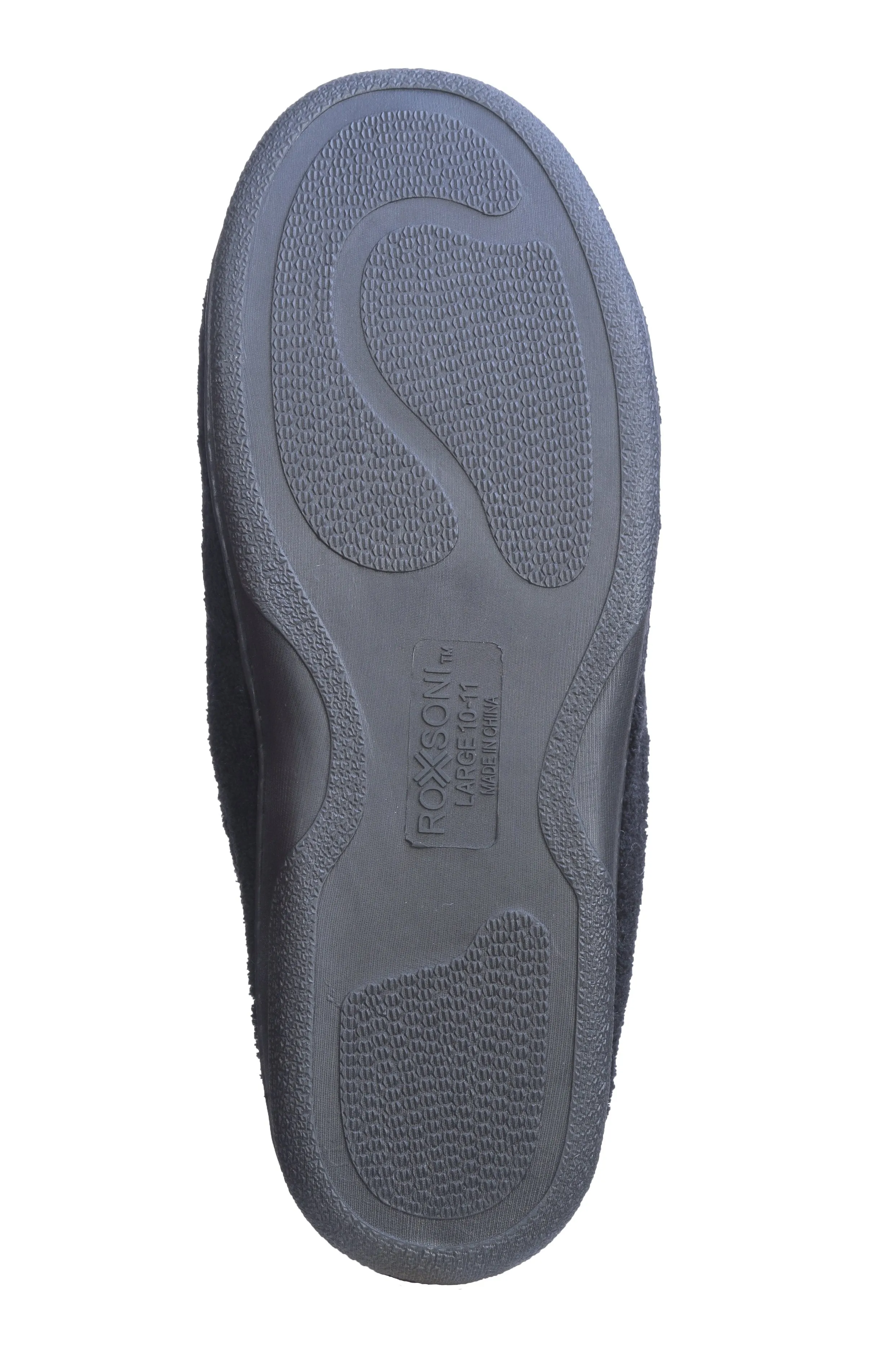 Roxoni Men's Slipper Cozy Clog Durable Comfort Slip On House Shoes