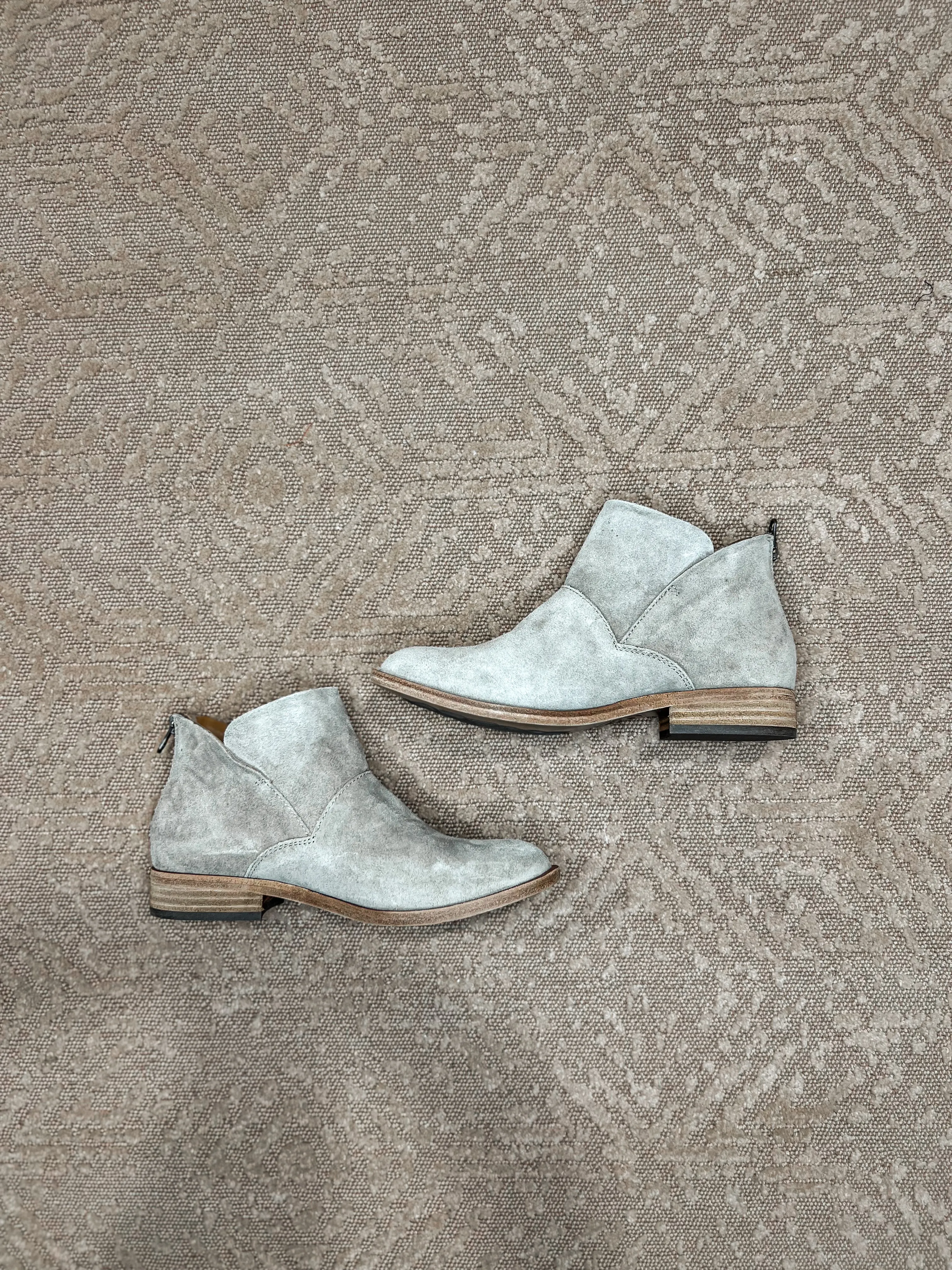 Ryder Taupe Suede Bootie