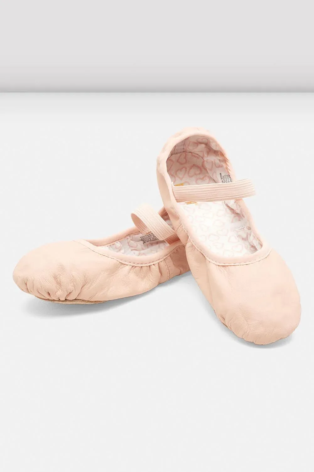 S0227L Belle Leather Ballet Slipper