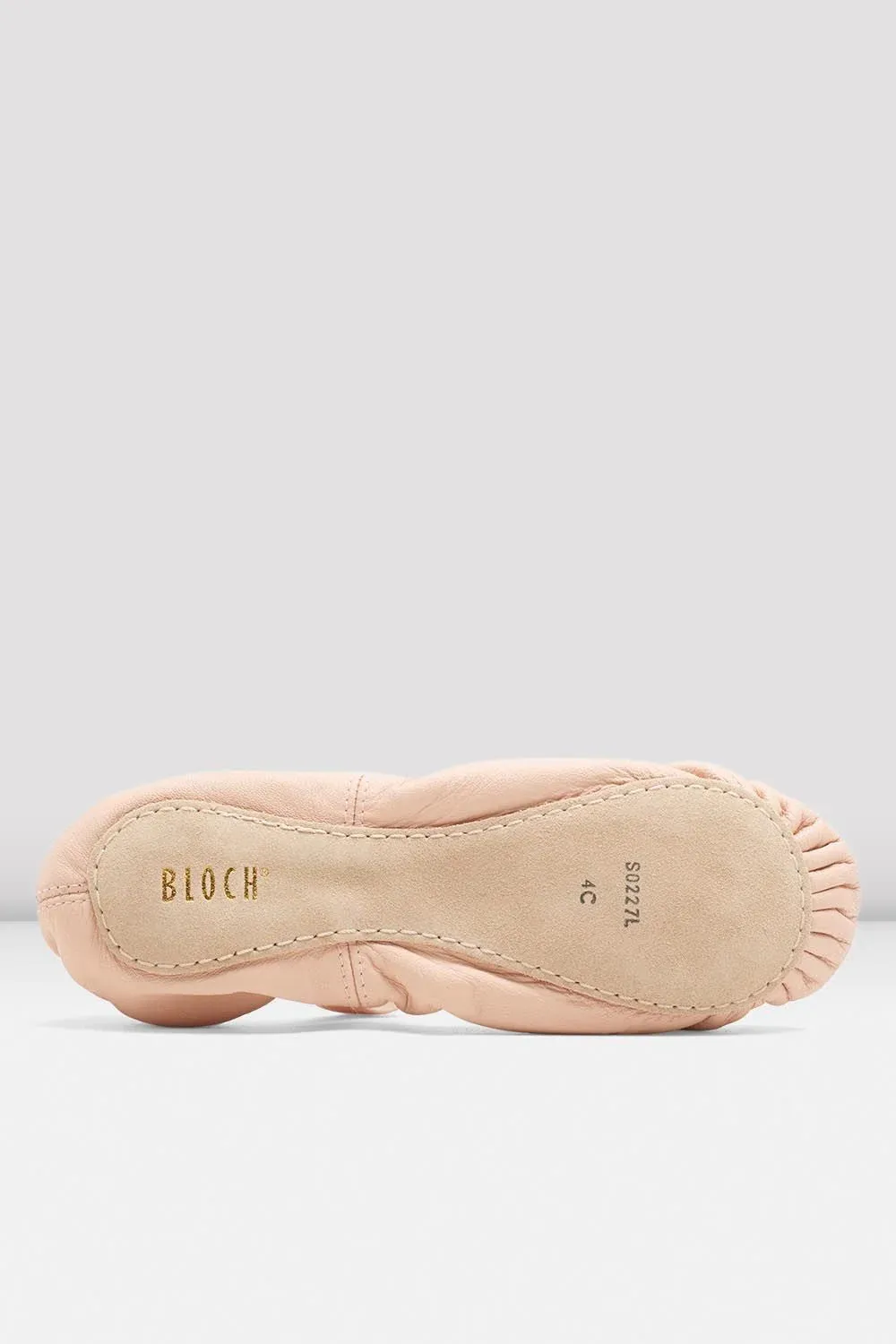 S0227L Belle Leather Ballet Slipper