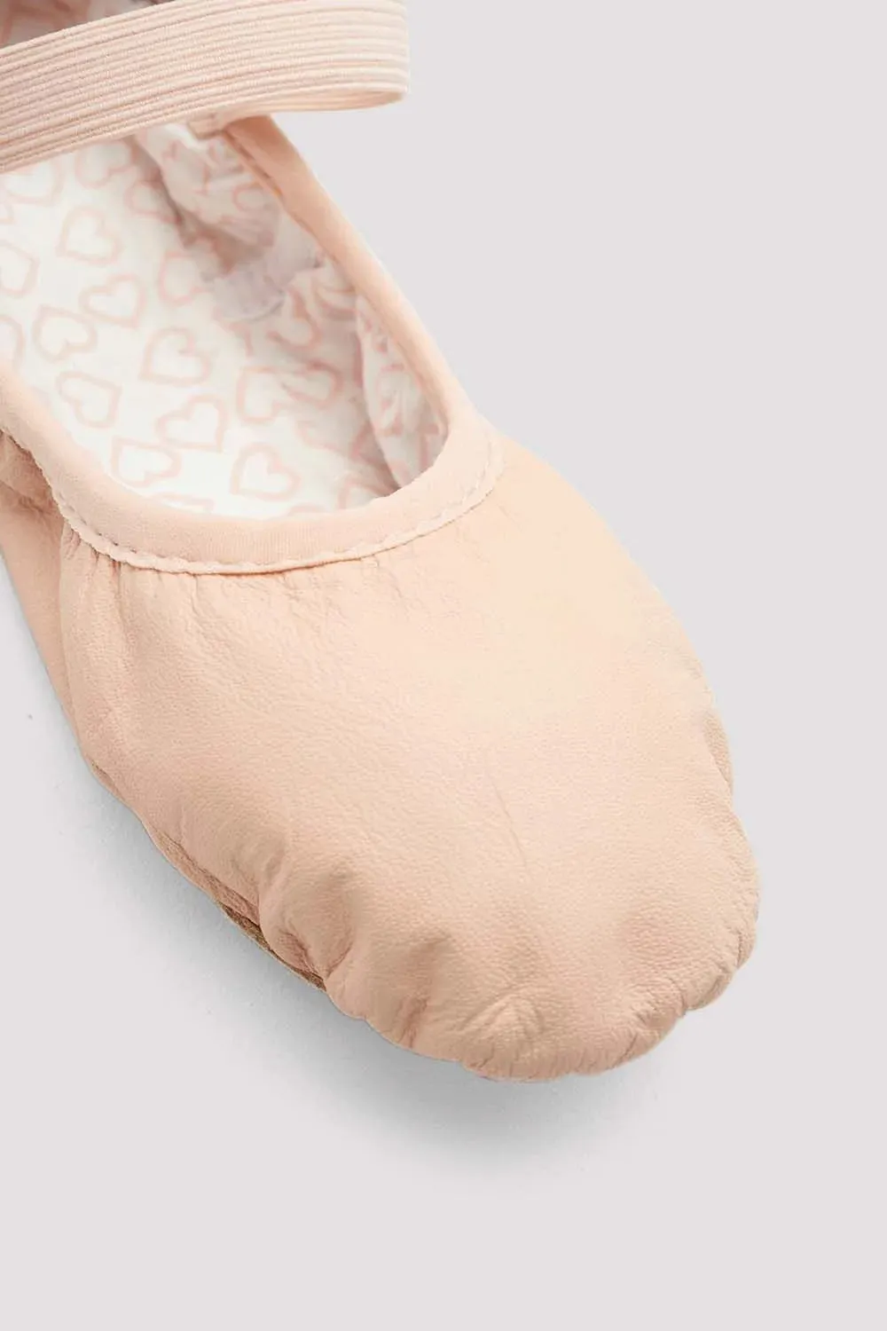 S0227L Belle Leather Ballet Slipper