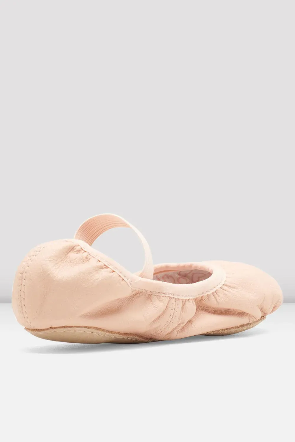 S0227L Belle Leather Ballet Slipper