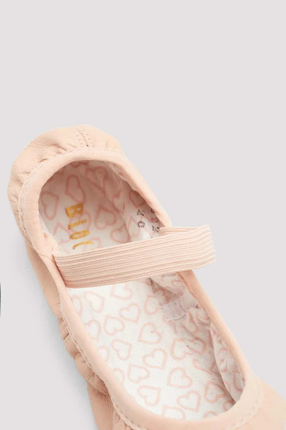 S0227L Belle Leather Ballet Slipper