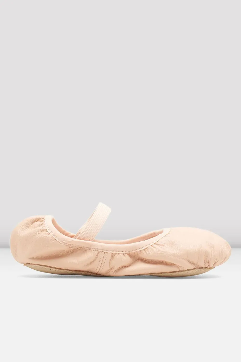 S0227L Belle Leather Ballet Slipper