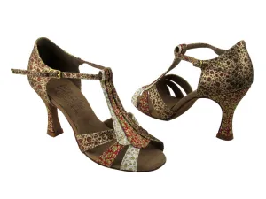 S2806 Copper & Red & White