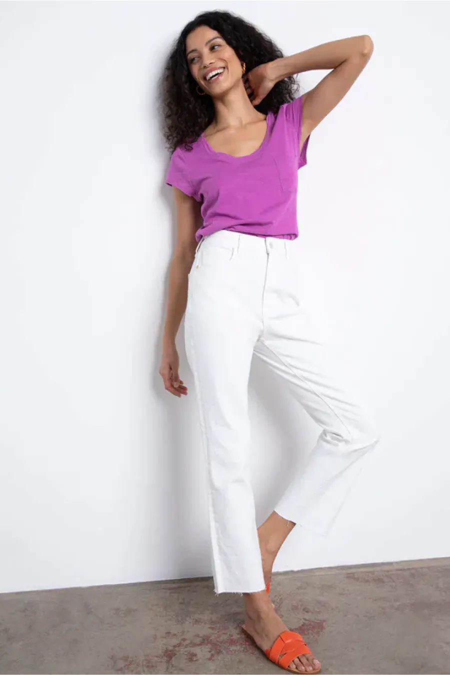 Sanctuary Traveler Twist Tee