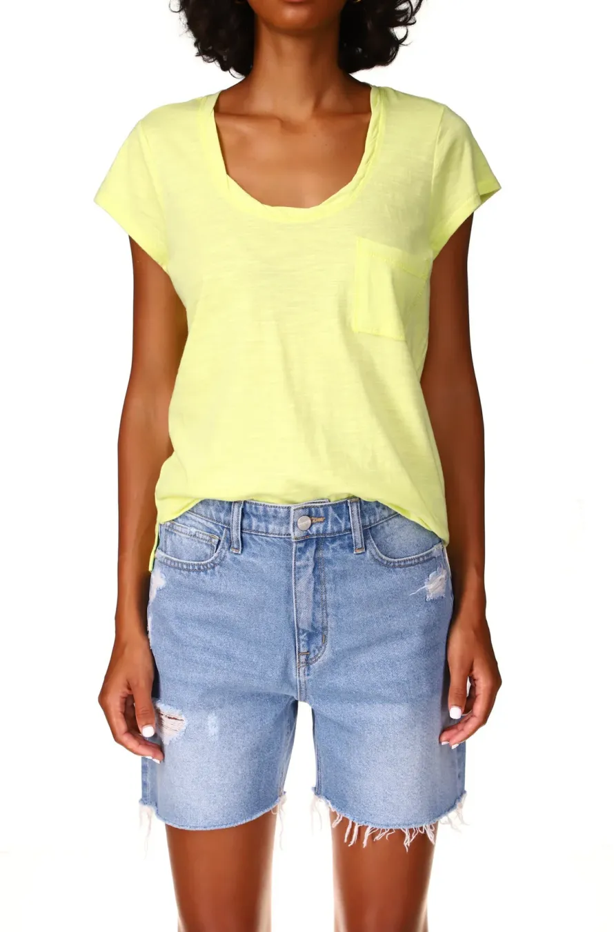 Sanctuary Traveler Twist Tee
