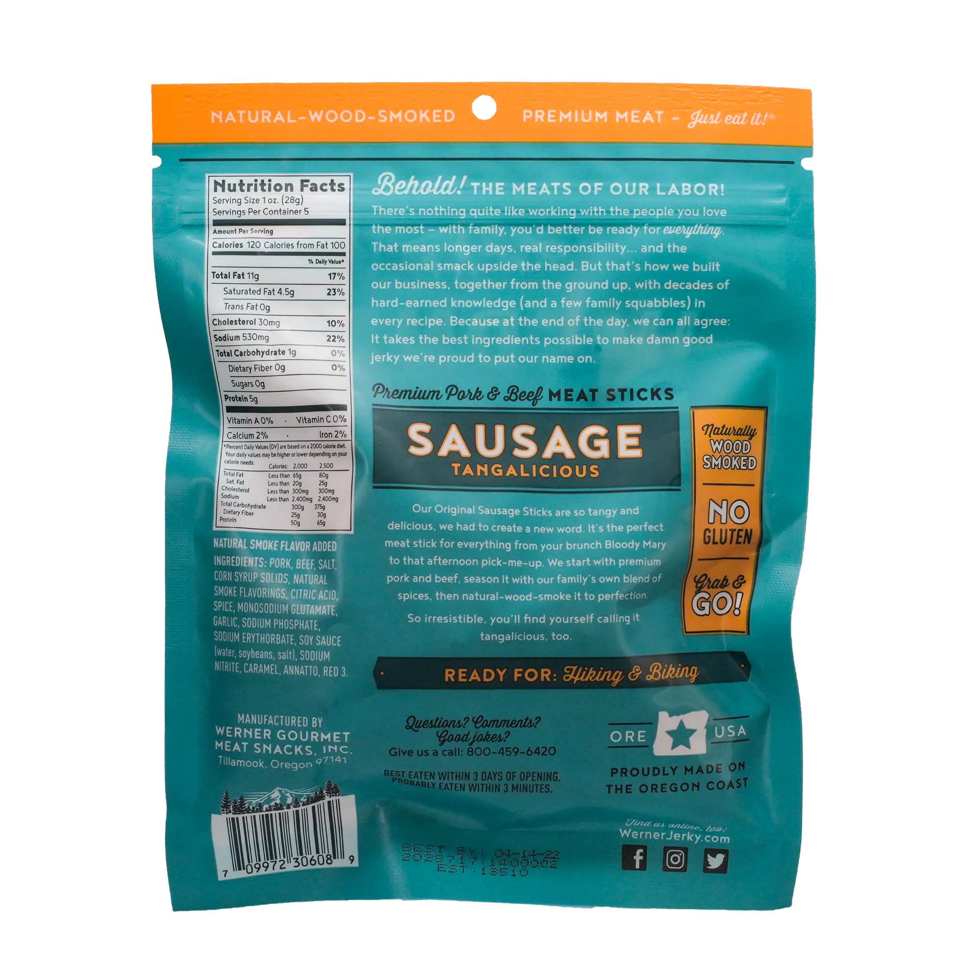 Sausage Mini Meat Sticks