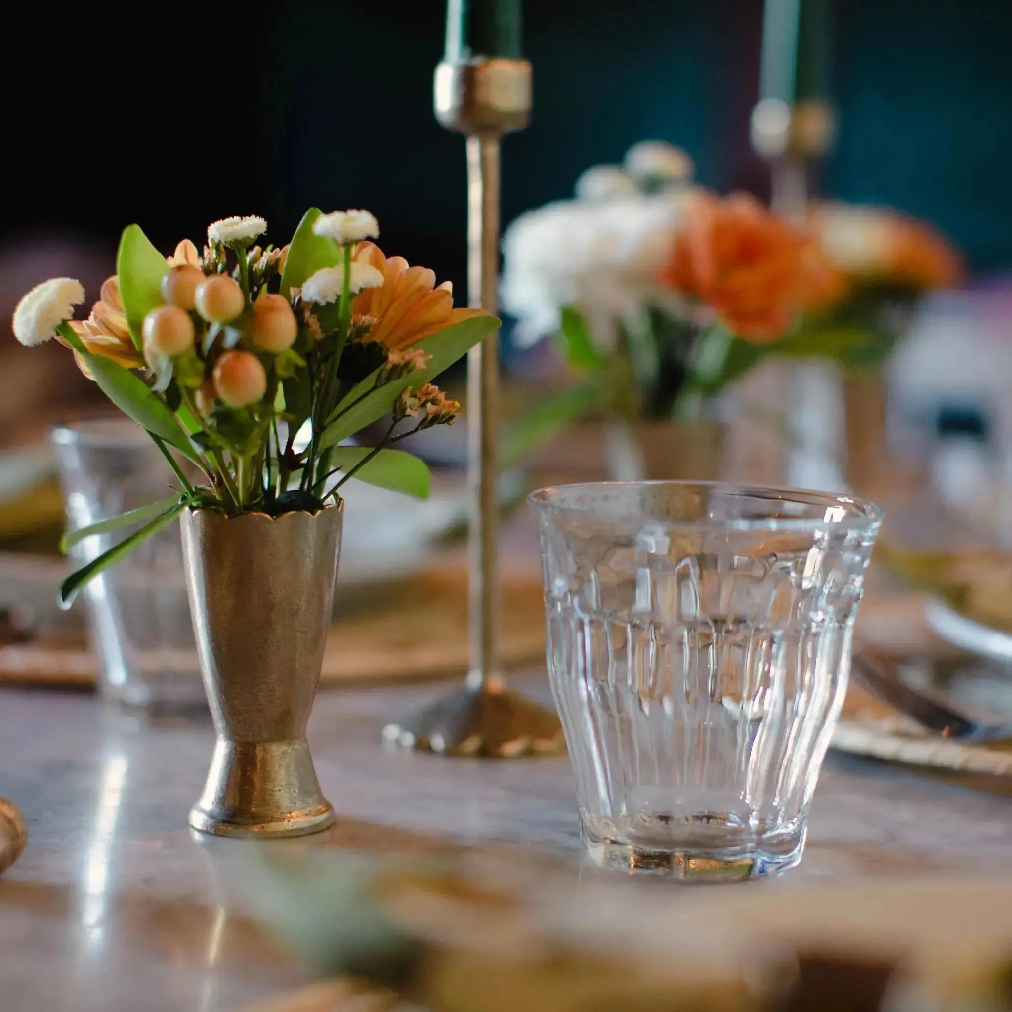 Scallop Bud Vase