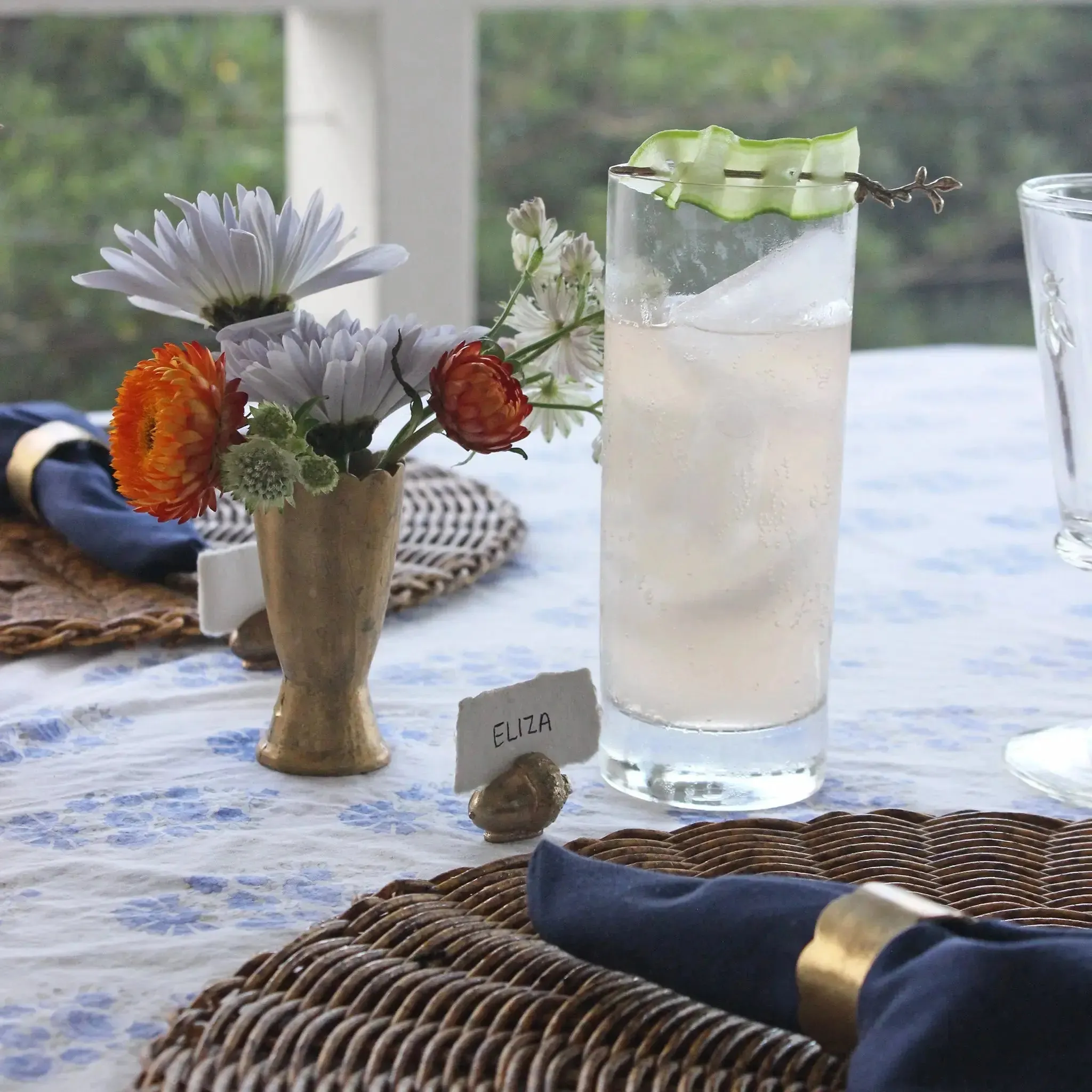 Scallop Bud Vase