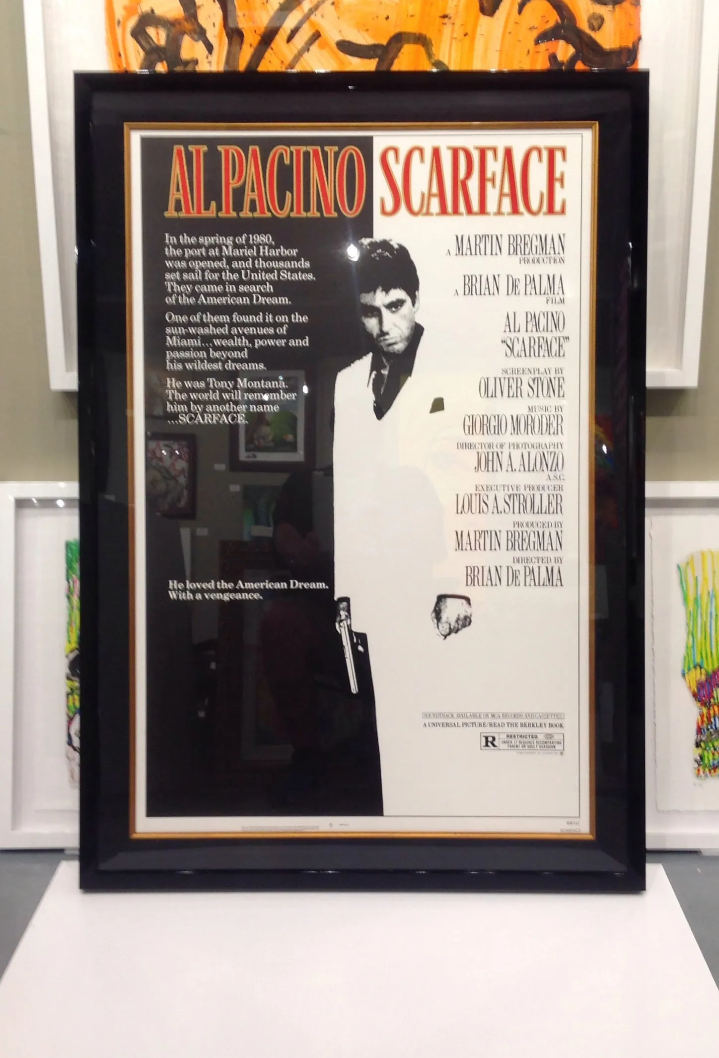 SCARFACE - 1983