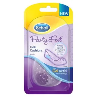 Scholl Party Feet Heel Cushions With GelActiv technology