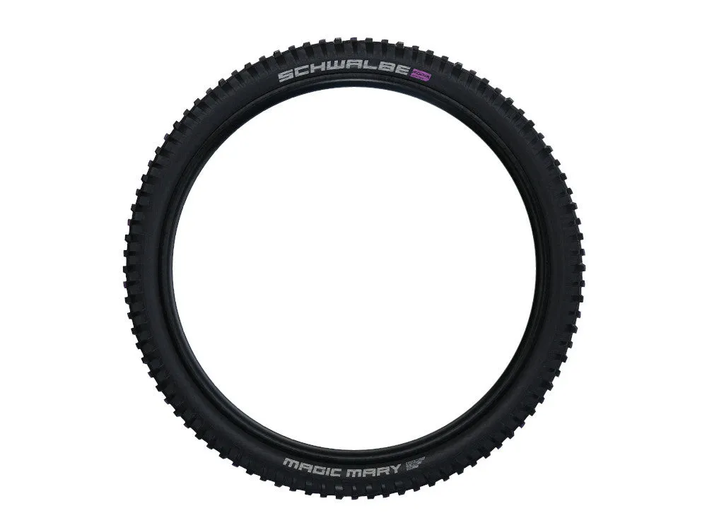 Schwalbe Magic Mary 27.5 x 2.4" Soft TLE Folding Bike Tyre - Evo / Super Trail