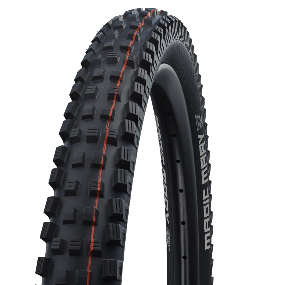 Schwalbe Magic Mary 29 x 2.4" Soft TLE Folding Bike Tyre - Evo / Super Ground