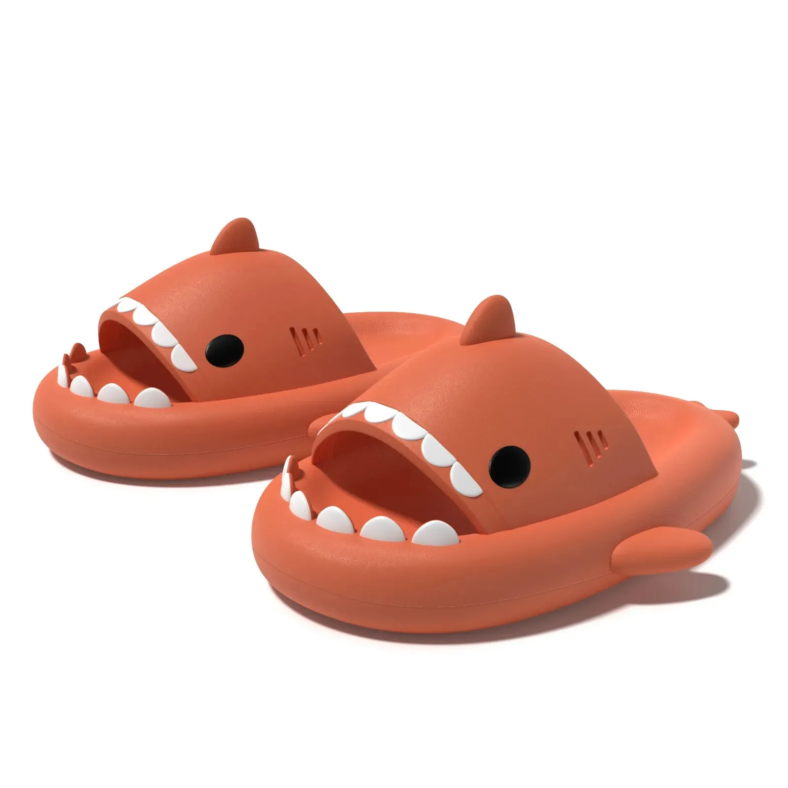Shark Slippers Anti-skid EVA Solid Color Shoes