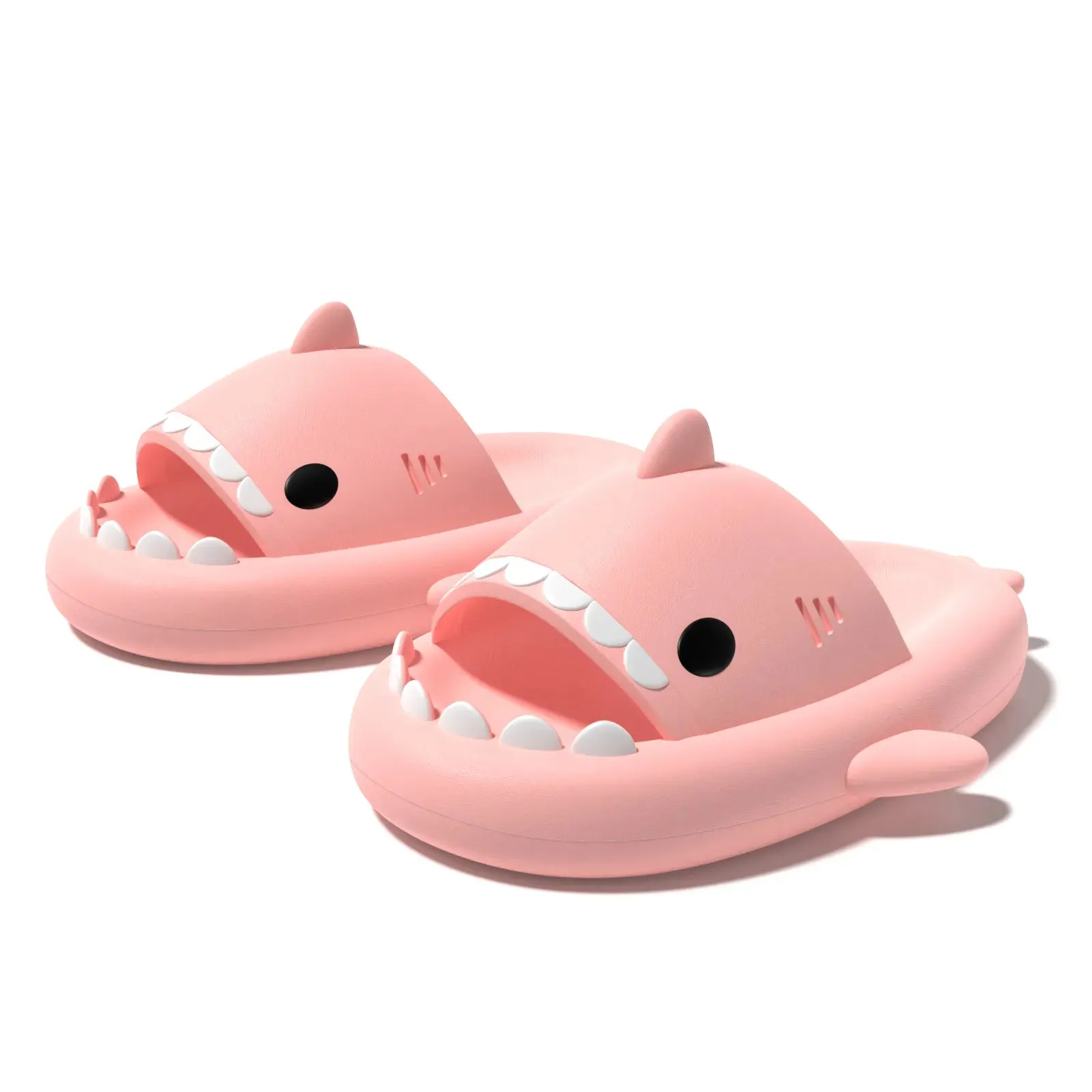 Shark Slippers Anti-skid EVA Solid Color Shoes