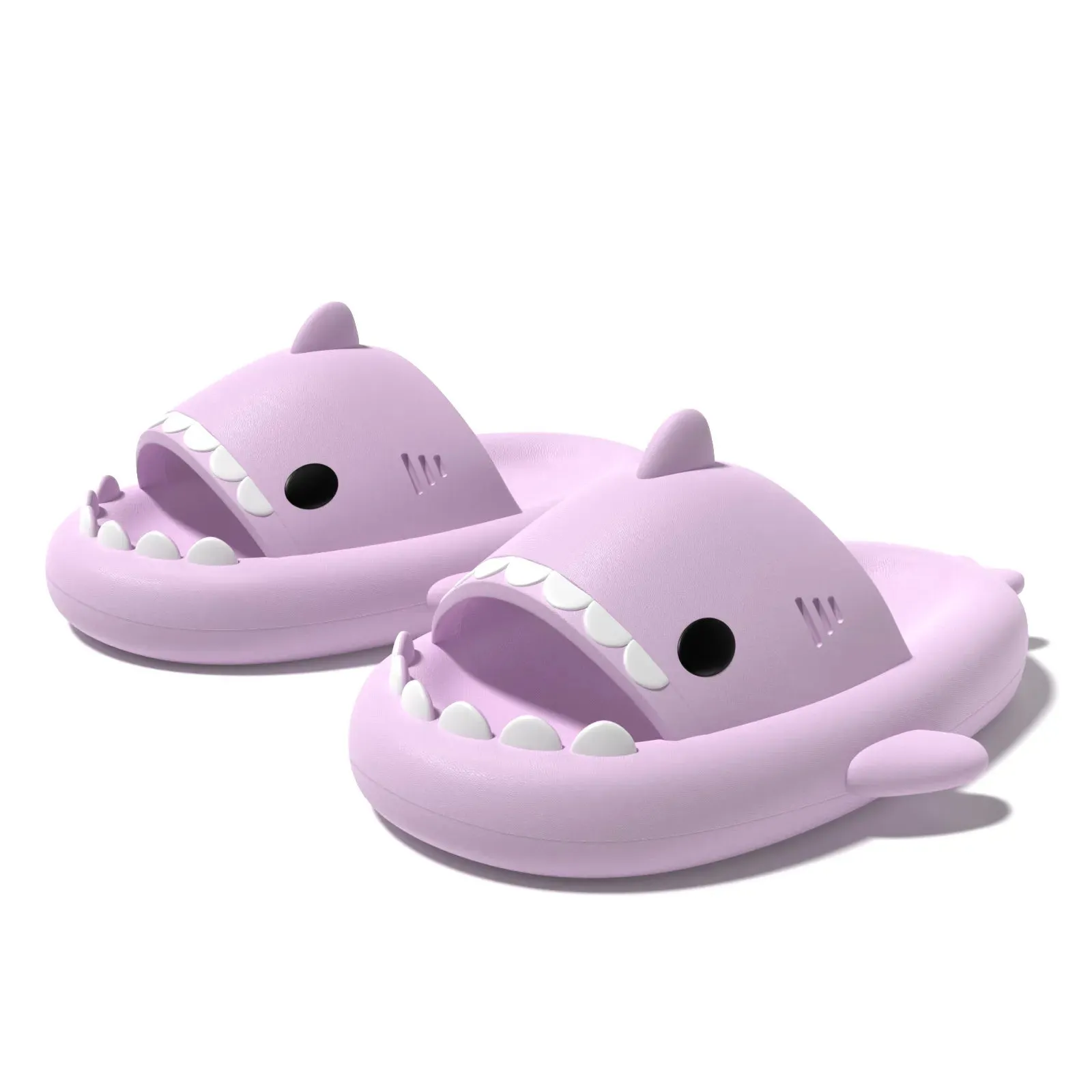 Shark Slippers Anti-skid EVA Solid Color Shoes