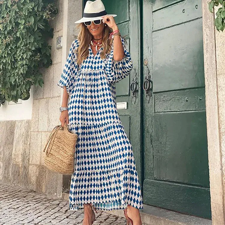 SHARON - Boho Spring Dress