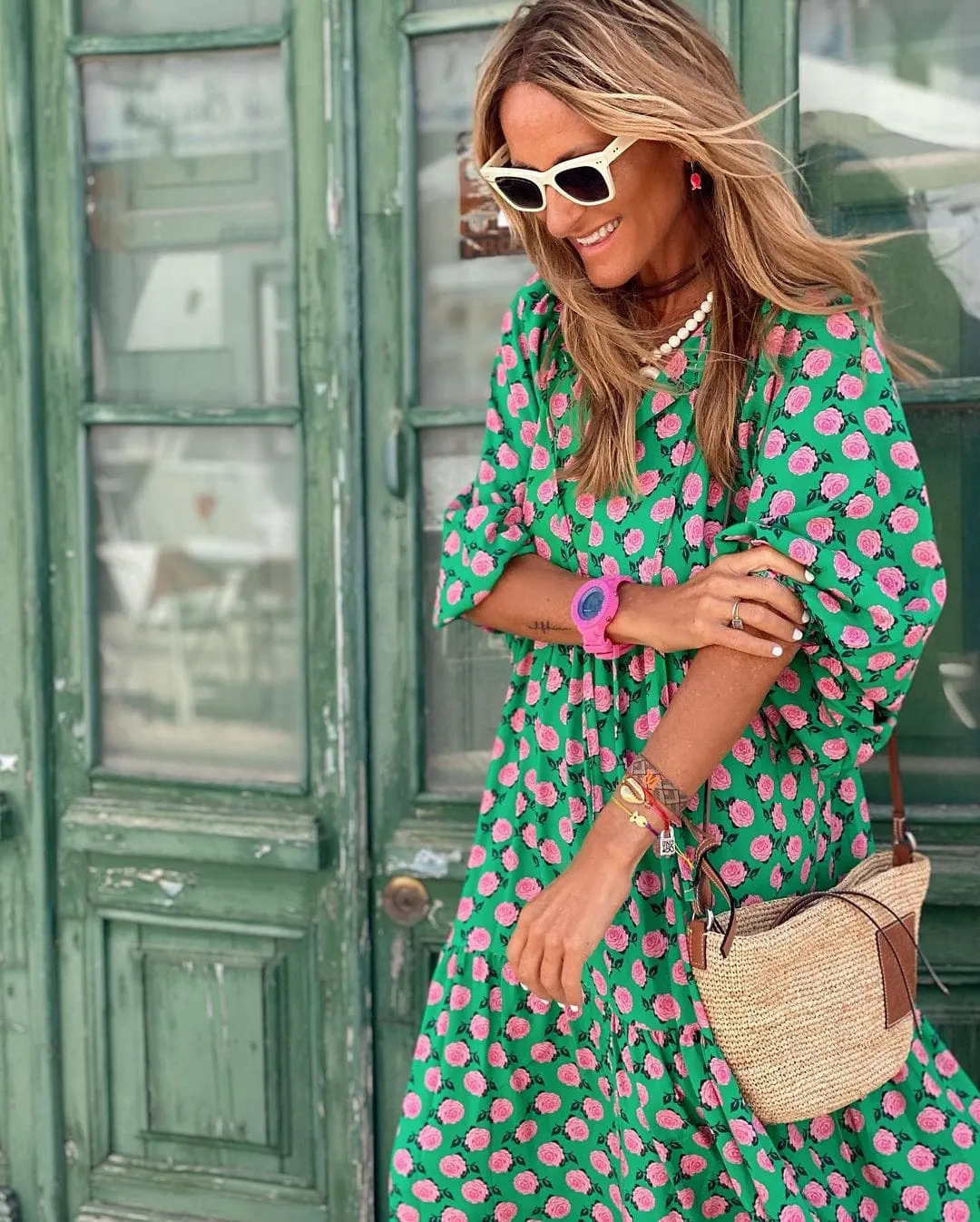 SHARON - Boho Spring Dress