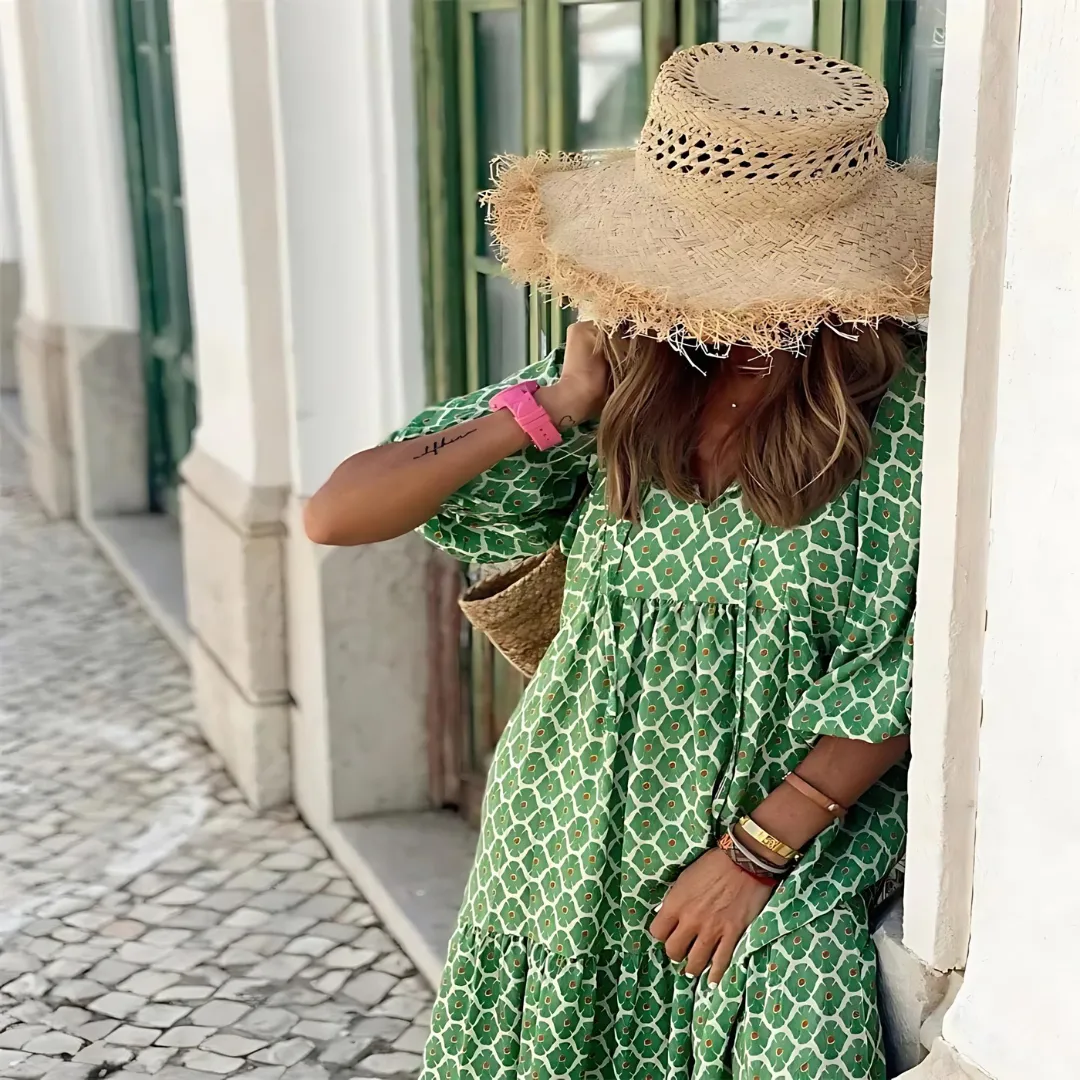 SHARON - Boho Spring Dress