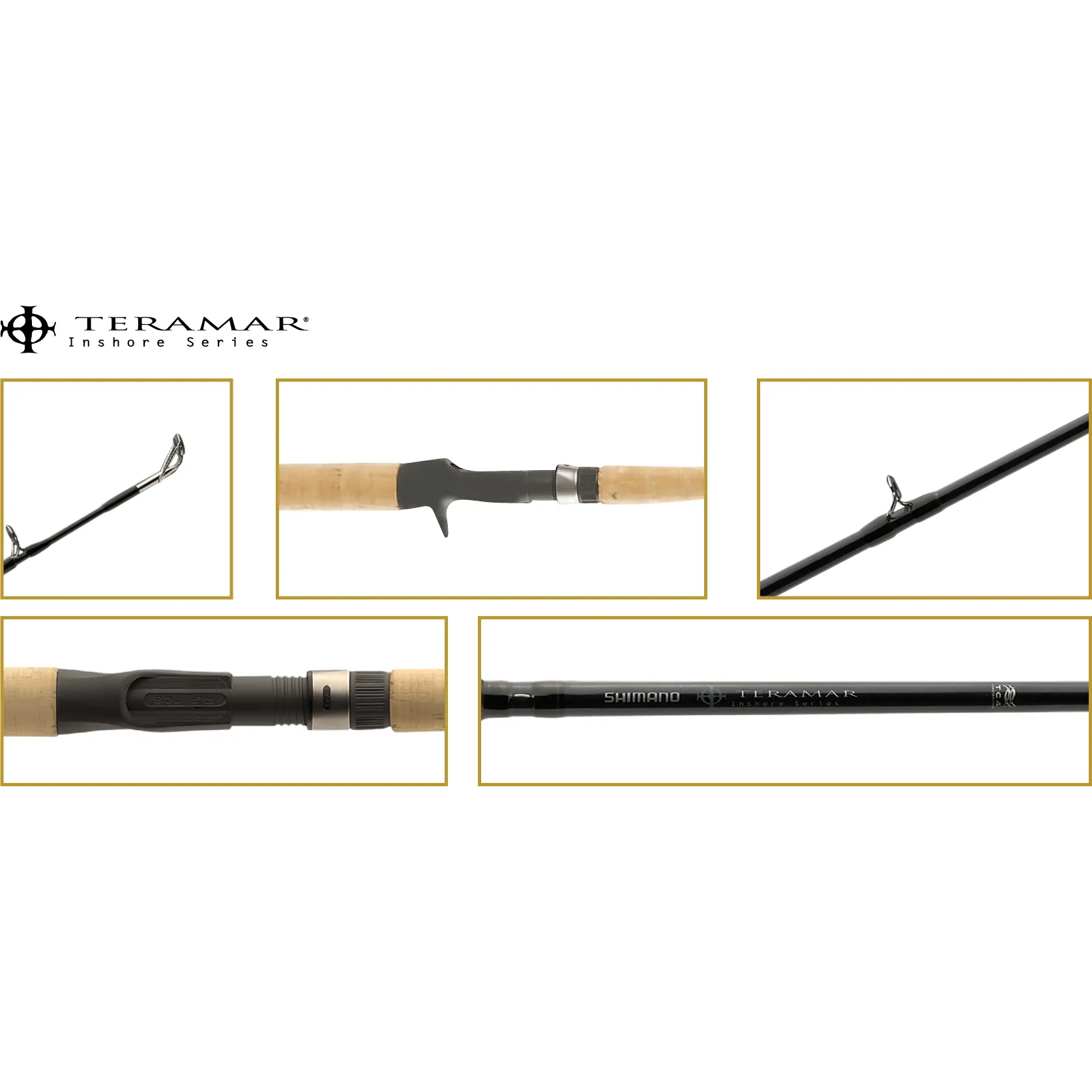 Shimano | Inshore | Teramar South East Casting Rod