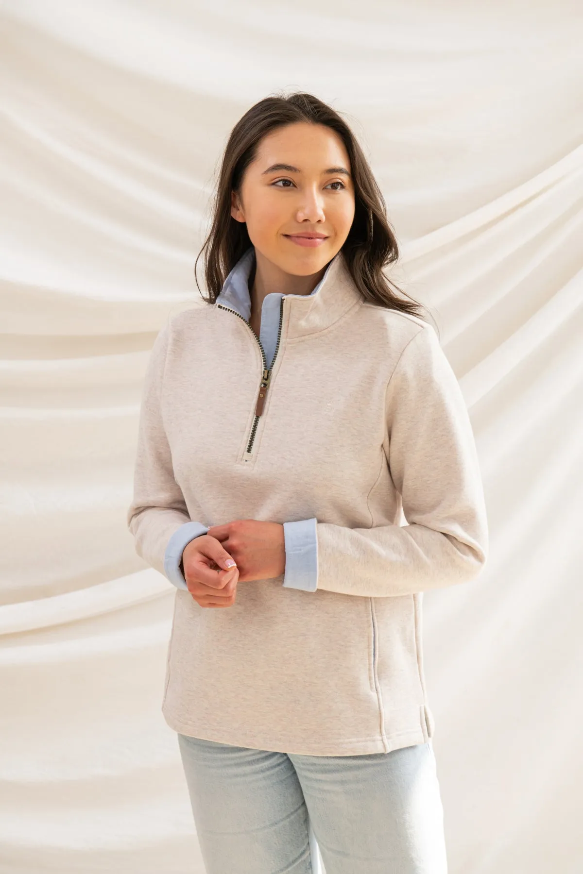 Shore Sweatshirt - Oatmeal