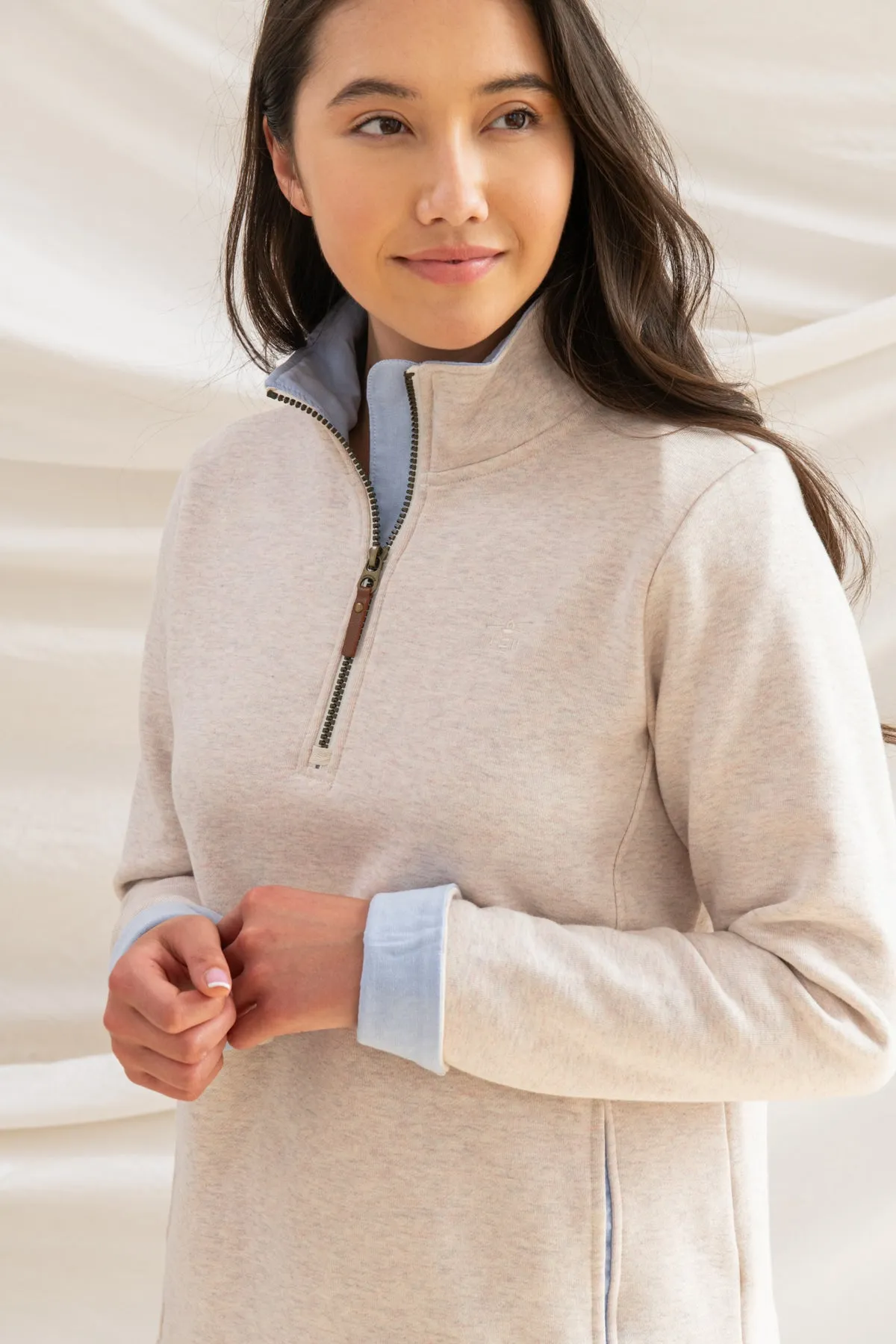 Shore Sweatshirt - Oatmeal