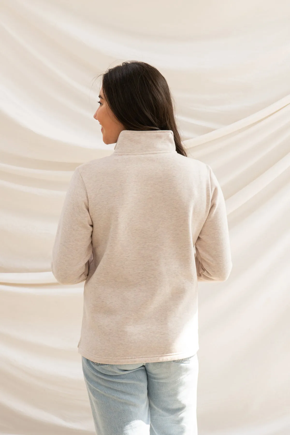 Shore Sweatshirt - Oatmeal