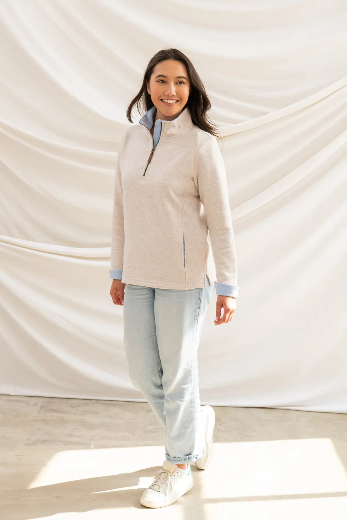 Shore Sweatshirt - Oatmeal