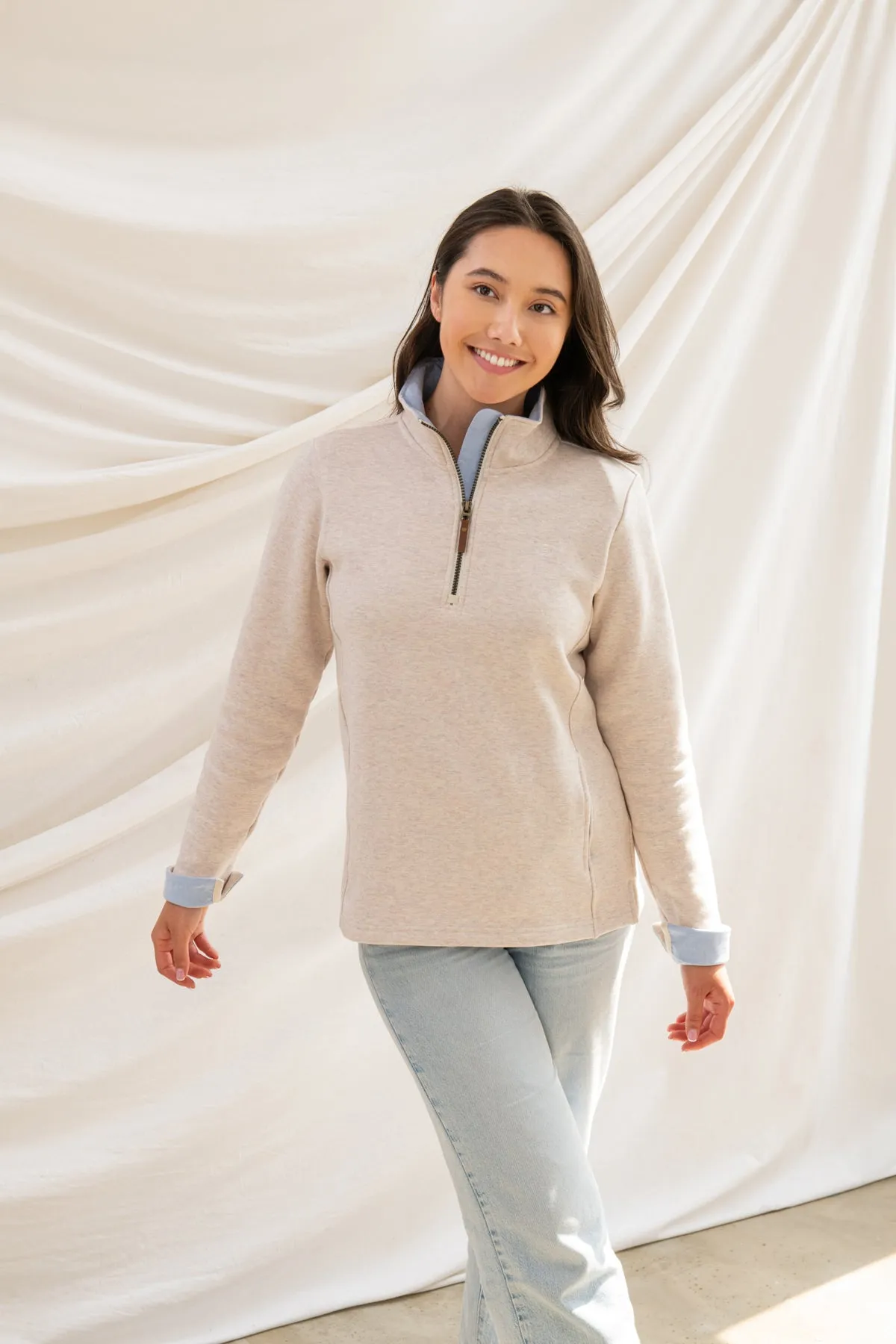Shore Sweatshirt - Oatmeal
