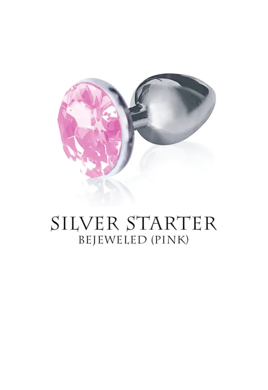 Silver Starter; Diamond Round Jewel