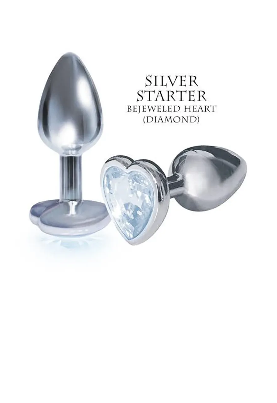 Silver Starter; Violet Heart Jewel