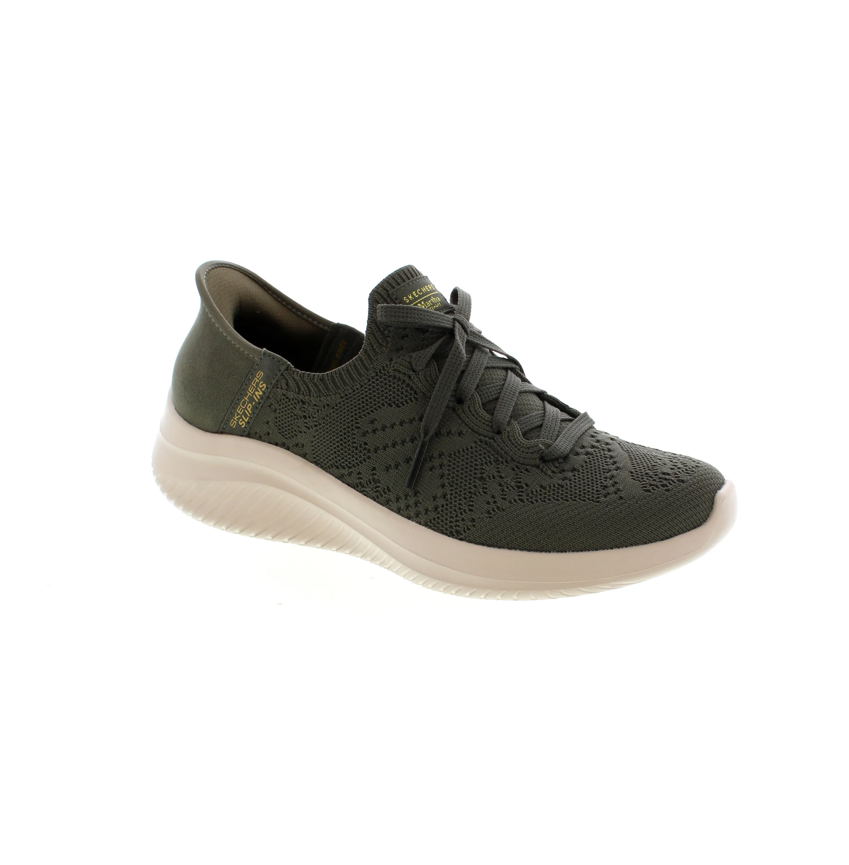 Skechers Martha Stewart Slip In's - Olive