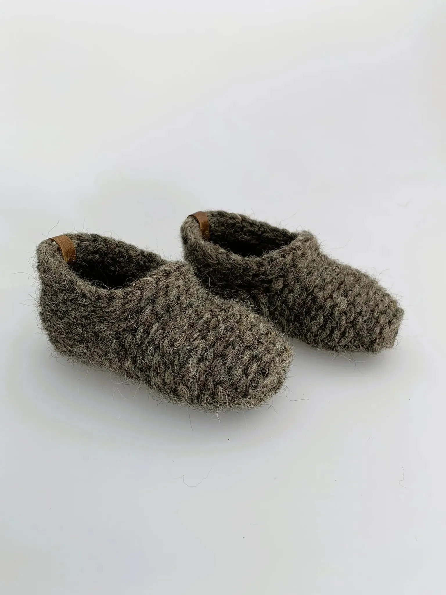 Slippers Home  Wool Organic Low Boots