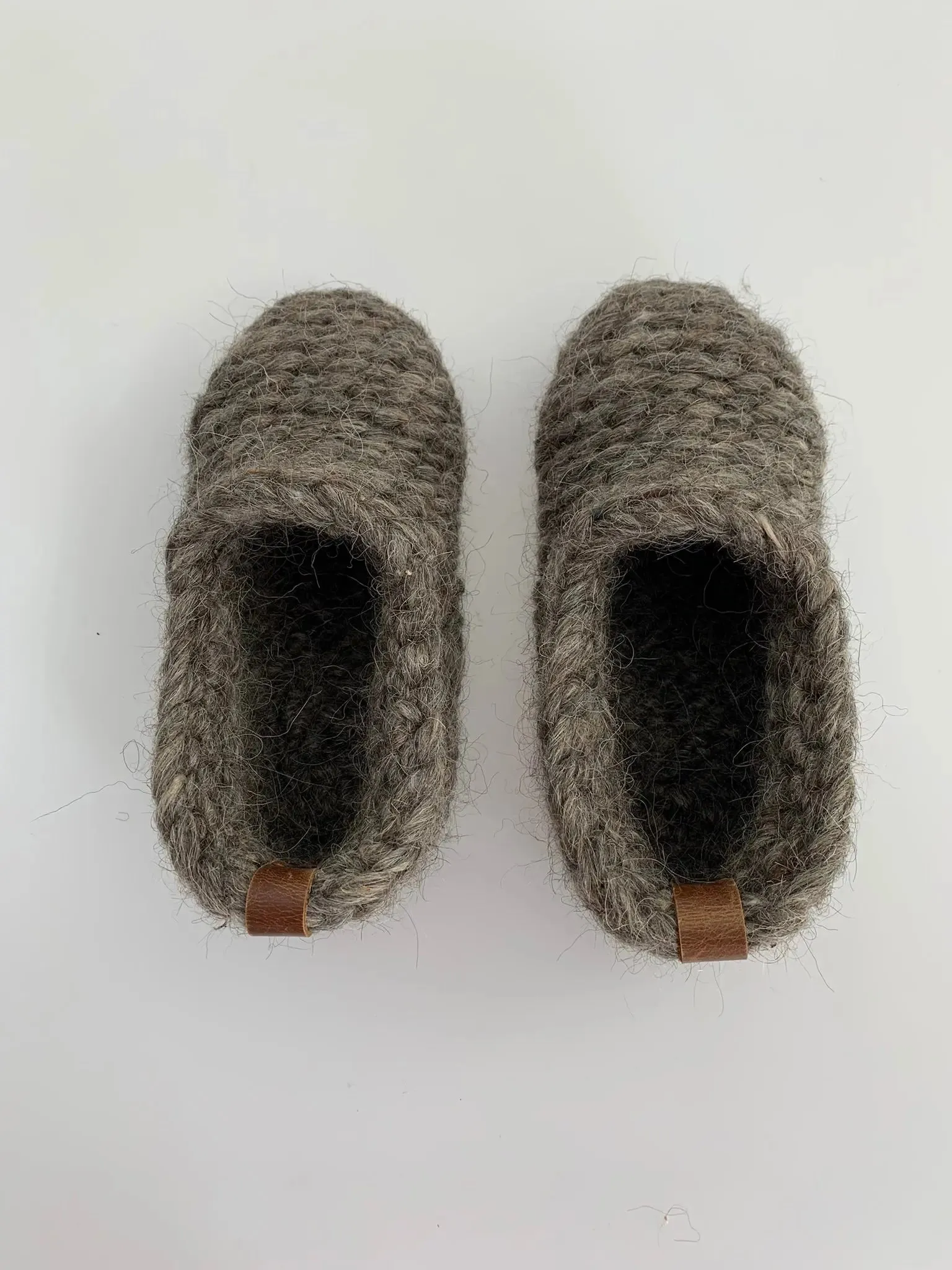Slippers Home  Wool Organic Low Boots
