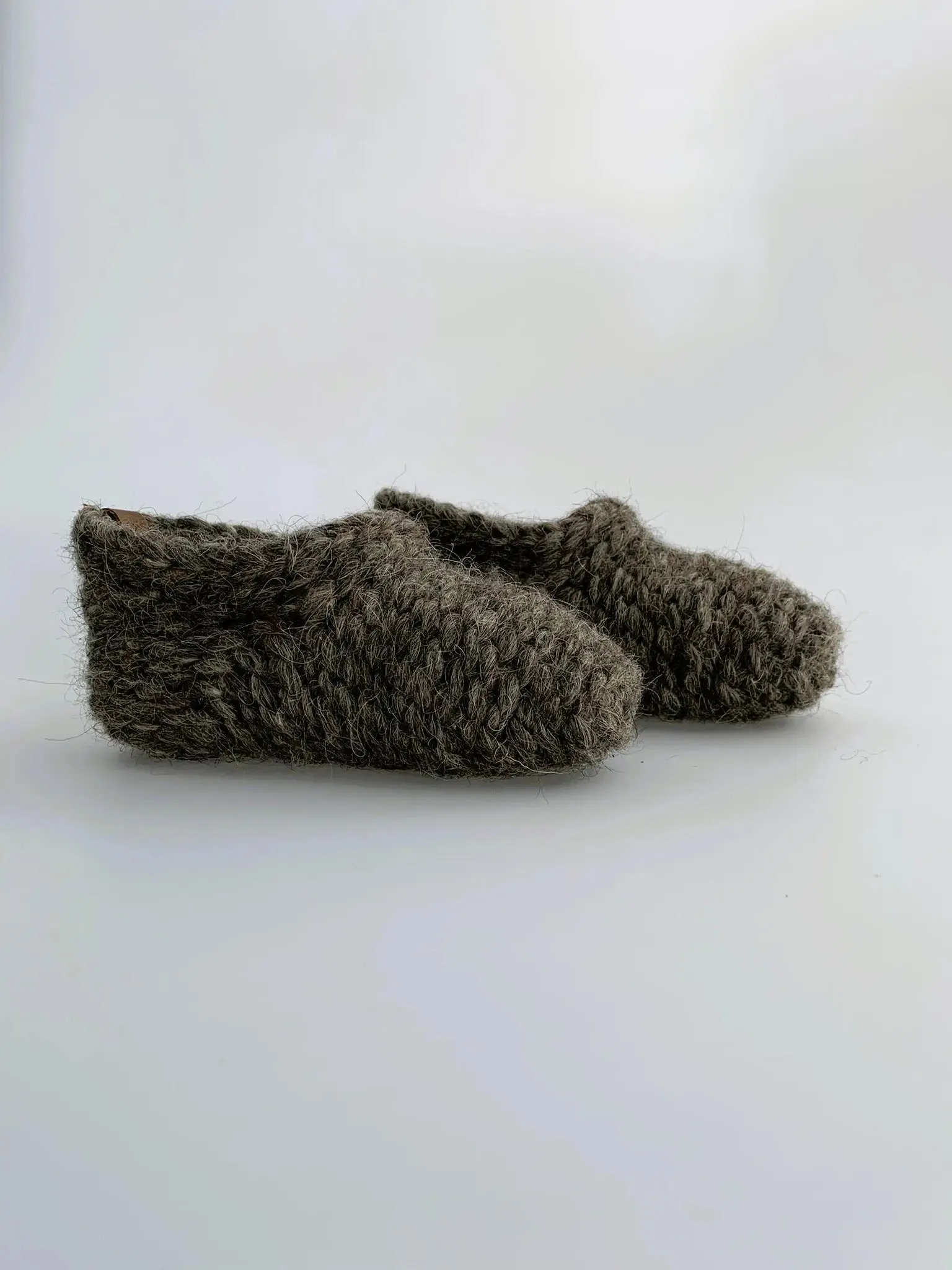 Slippers Home  Wool Organic Low Boots